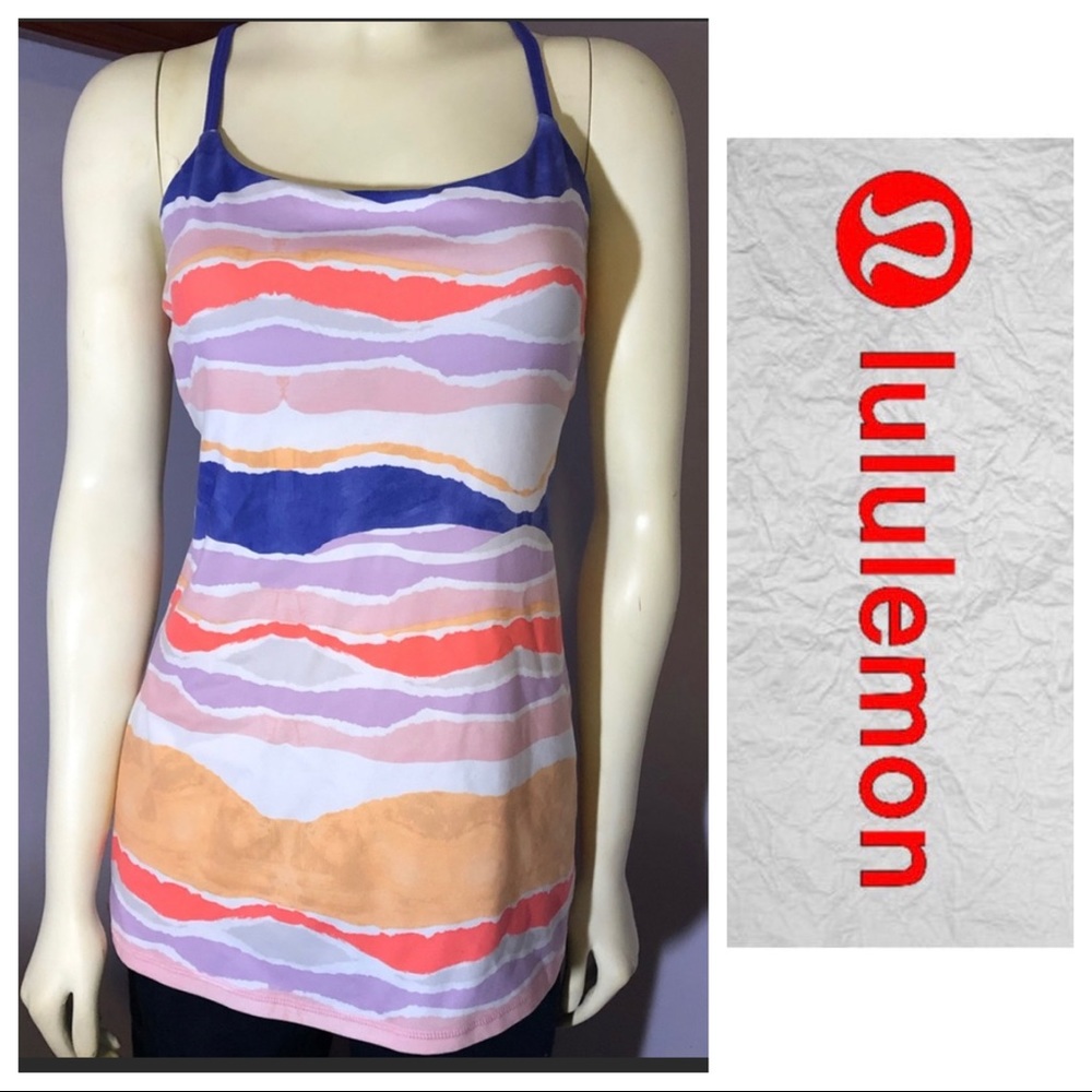 Lululemon Dancing Warrior Tank